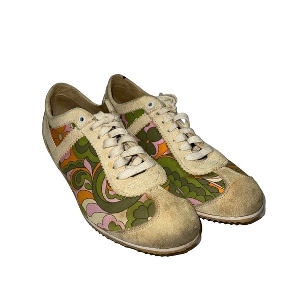 Dolce & Gabbana Women Multicolor Sneakers Size 4.5/EU 35 - Picture 1 of 8